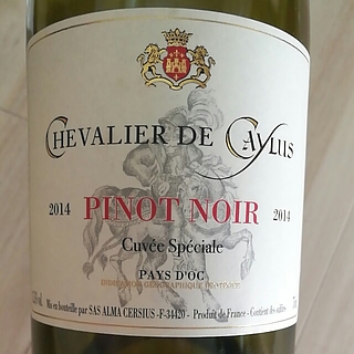 Chevalier de Caylus Pinot Noir Cuvée Spéciale(シュヴァリエ・ド・カイユス ピノ・ノワール キュヴェ・スペシアル)