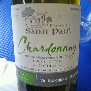 Dom. Saint Paul Chardonnay(ドメーヌ・サン・ポール シャルドネ)