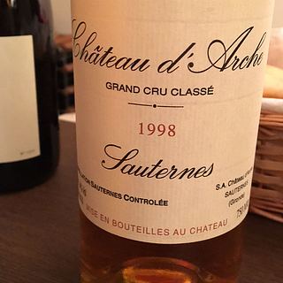 Ch. d'Arche Sauternes