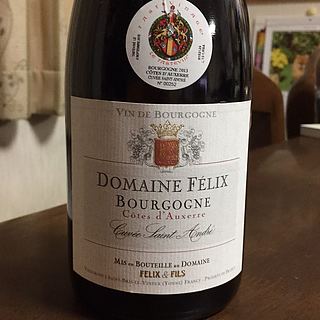 Dom. Félix Bourgogne Côtes d'Auxerre