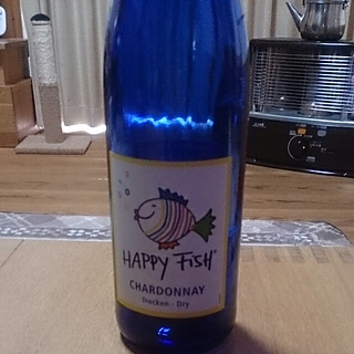 Happy Fish Chardonnay(ハッピー・フィッシュ シャルドネ)