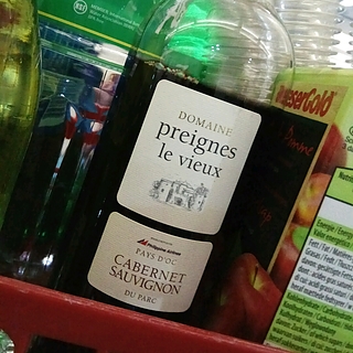 Dom. Preignes le Vieux Cabernet Sauvignon