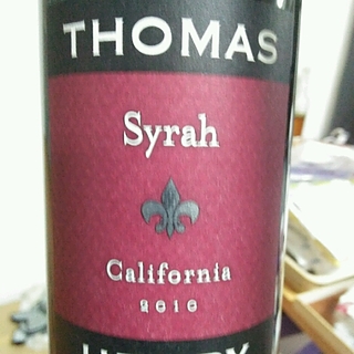 Thomas Henry California Syrah(トーマス・ヘンリー カリフォルニア シラー)