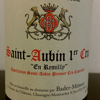 Bader Mimeur Saint Aubin 1er Cru En Remilly
