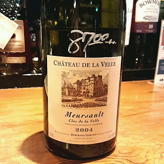 Ch. de la Velle Meursault Clos de la Velle