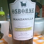 Osborne Manzanilla Sherry