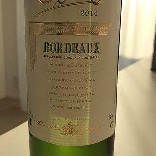 Robert Giraud La Collection Bordeaux Blanc