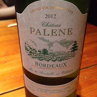 Ch. Palene Blanc(シャトー・パレーヌ ブラン)