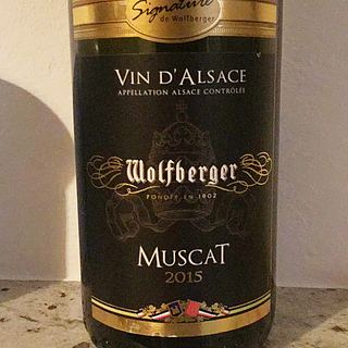 Wolfberger Muscat Cuvées de la Comtesse