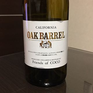 Friends of Coco California Oak Barrel Red