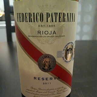 Federico Paternina Reserve(フェデリコ・パテルニーナ レゼルヴァ)