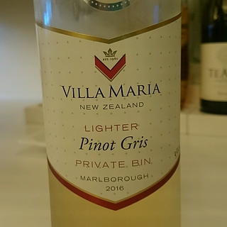Villa Maria Private Bin Lighter Pinot Gris(ヴィラ・マリア プライベート・ビン ライター ピノ・グリ)