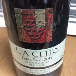 L. A. Cetto Petite Sirah(ラ・セット プティ・シラー)
