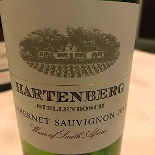 Hartenberg Cabernet Sauvignon(ハーテンバーグ カベルネ・ソーヴィニヨン)