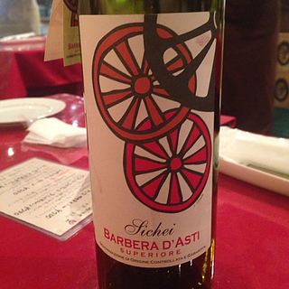 Franco Roero Sichei Barbera d'Asti Superiore