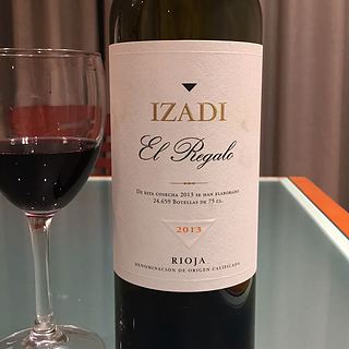 Izadi El Regalo Reserva