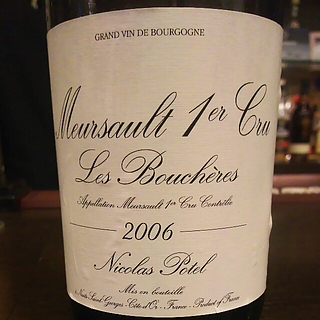 Nicolas Potel Meursault 1er Cru Les Bouchères