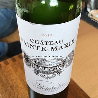 Ch. Sainte Marie Alios