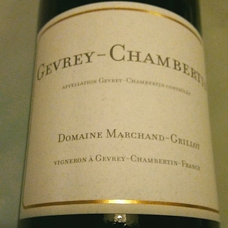 Dom. Marchand Grillot Gevrey Chambertin