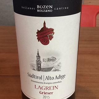 Bolzano Bozen Lagrein Grieser