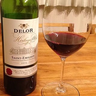 Delor Héritage 1864 Saint Émilion(デロー エリタージュ1864 サン・テミリオン)
