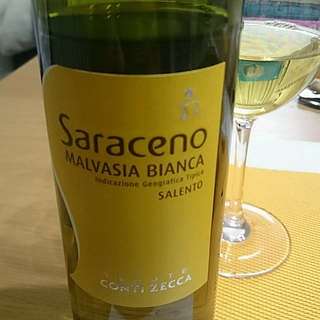 Conti Zecca Saraceno Malvasia Bianca
