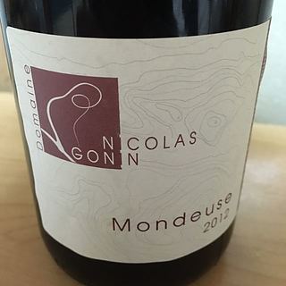 Dom. Nicolas Gonin Mondeuse(ドメーヌ・ニコラ・ゴナン モンデューズ)