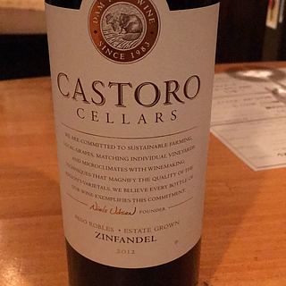 Castoro Cellars Zinfandel(カストロ・セラーズ ジンファンデル)