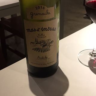 Mas d'Intras Grenache