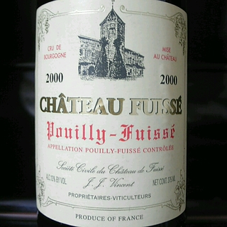 Ch. Fuissé Pouilly Fuissé
