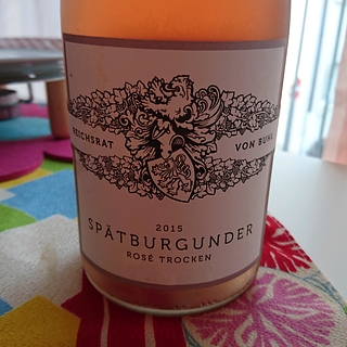 Reichsrat von Buhl Spätburgunder Rosé Trocken(ライヒスラート・フォン・ブール シュペートブルグンダー ロゼ トロッケン)