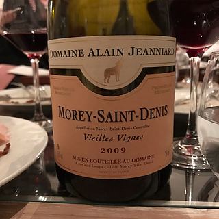 Dom. Alain Jeanniard Morey Saint Denis Vieilles Vignes