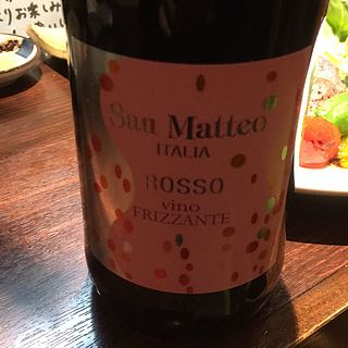 San Matteo Rosso Frizzante