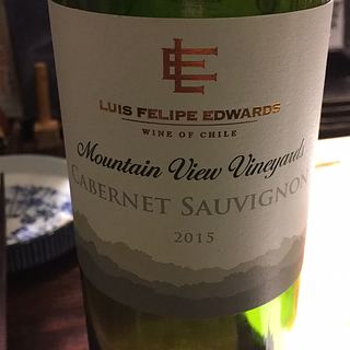 Luis Felipe Edwards Mountain View Vineyards Cabernet Sauvignon