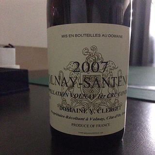Dom. Y. Clerget Volnay 1er Cru Santenots