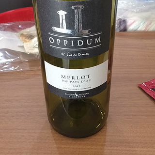 Vignerons de Laudun Chusclan Oppidum Merlot