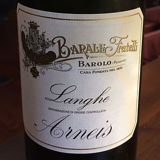 Barale F. lli Langhe Arneis
