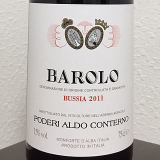 Poderi Aldo Conterno Barolo Bussia