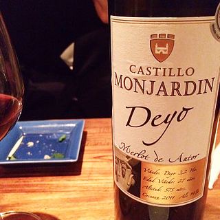 Castillo de Monjardín Merlot Navarra Deyo
