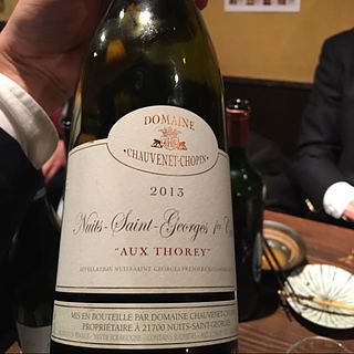 Chauvenet Chopin Nuits Saint Georges 1er Cru Aux Thorey