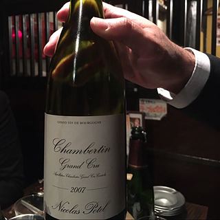 Nicolas Potel Chapelle Chambertin Grand Cru