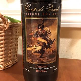 Conte di Postale Vitigni del Sole Chianti Riserva