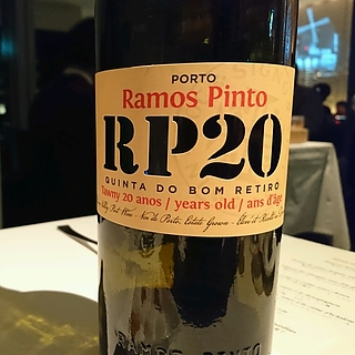 Ramos Pinto Quinta do Bom Retiro Tawny 20 Years(ラモス・ピント キンタ・ド・ボム・レティロ トウニー 20イヤーズ)