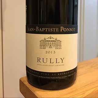 Jean Baptiste Ponsot Rully