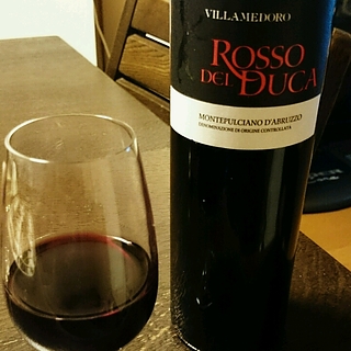 Villamedoro Rosso del Duca Montepulciano d'Abruzzo(ヴィッラメドーロ ロッソ・デル・ドゥーカ モンテプルチャーノ・ダブルッツオ)