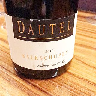Dautel Spätburgunder GG Kalkschupen