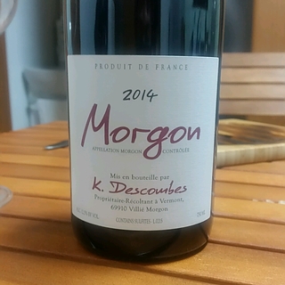 K. Descombes Morgon
