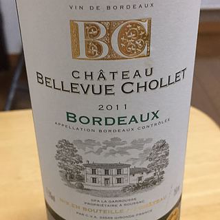 Ch. Bellevue Chollet Blanc(シャトー・ベルヴュー・ショレ ブラン)