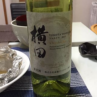 島根ワイナリー 横田 Chardonnay
