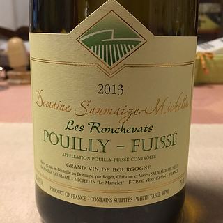 Dom. Saumaize Michelin Pouilly Fuissé Les Ronchevats